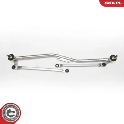 Tiranteria tergicristallo per Mercedes Sprinter 3,5-t Van (B906) 68017435AA