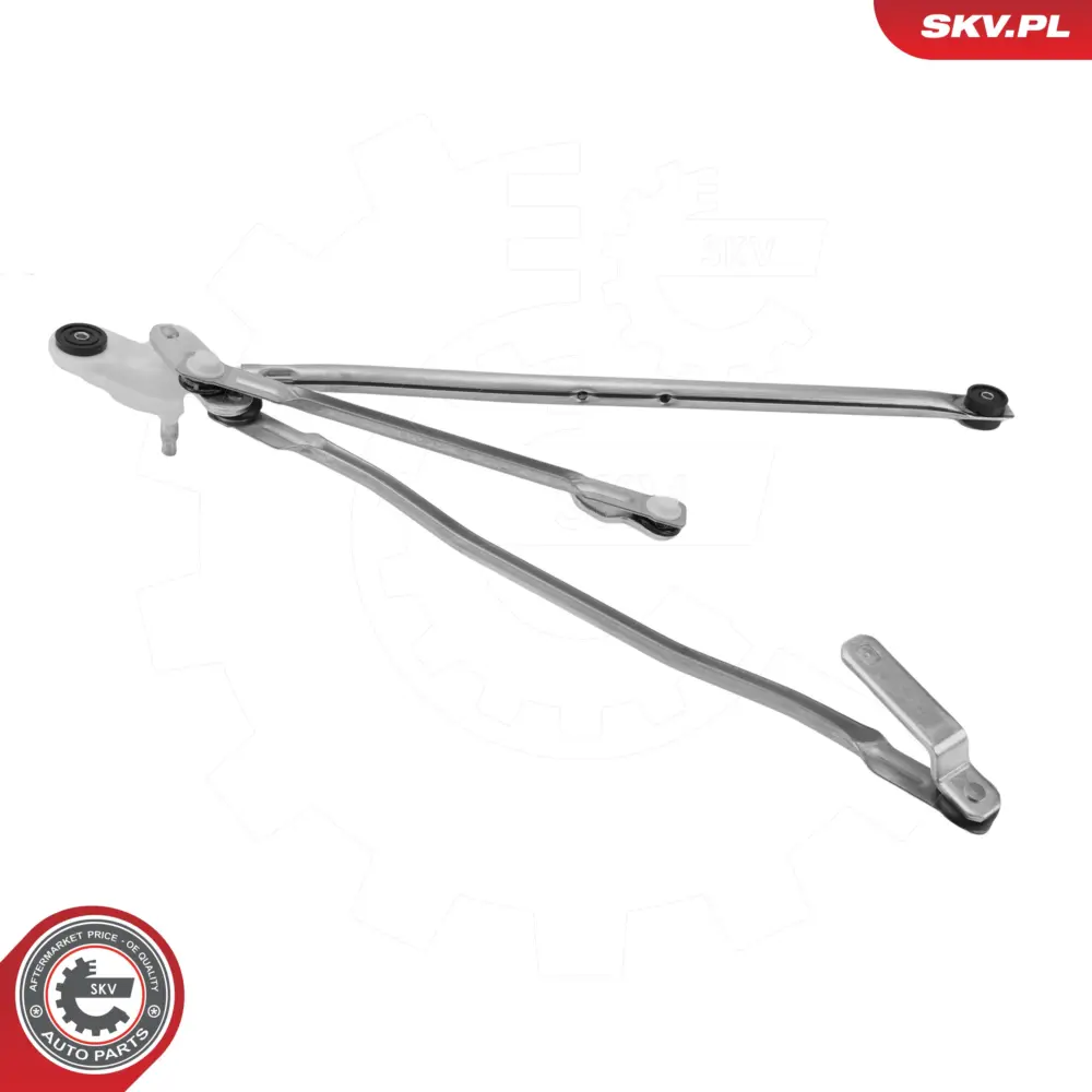 Tiranteria tergicristallo per Nissan Micra III (K12) 28840-AX60A