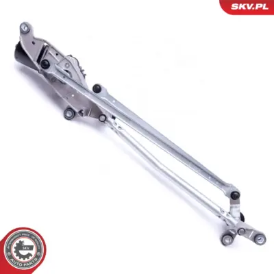 Tiranteria tergicristallo per Nissan Qashqai I (J10 NJ10) 28800JD000