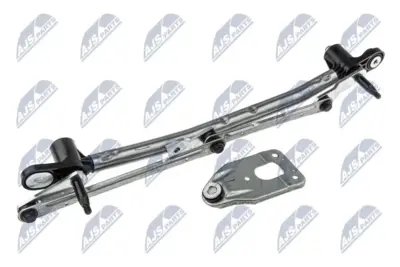 Tiranteria Tergicristallo per Opel Combo D 2009- e Fiat Doblo 2009