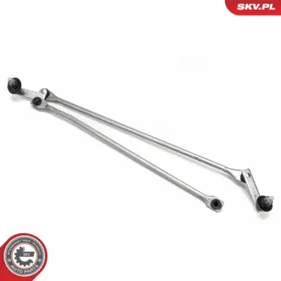 Tiranteria tergicristallo per Opel Corsa A Hatchback (S83) 12 74 072