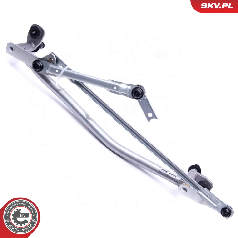 Tiranteria tergicristallo per Skoda Superb II (3T4) 3T1955601