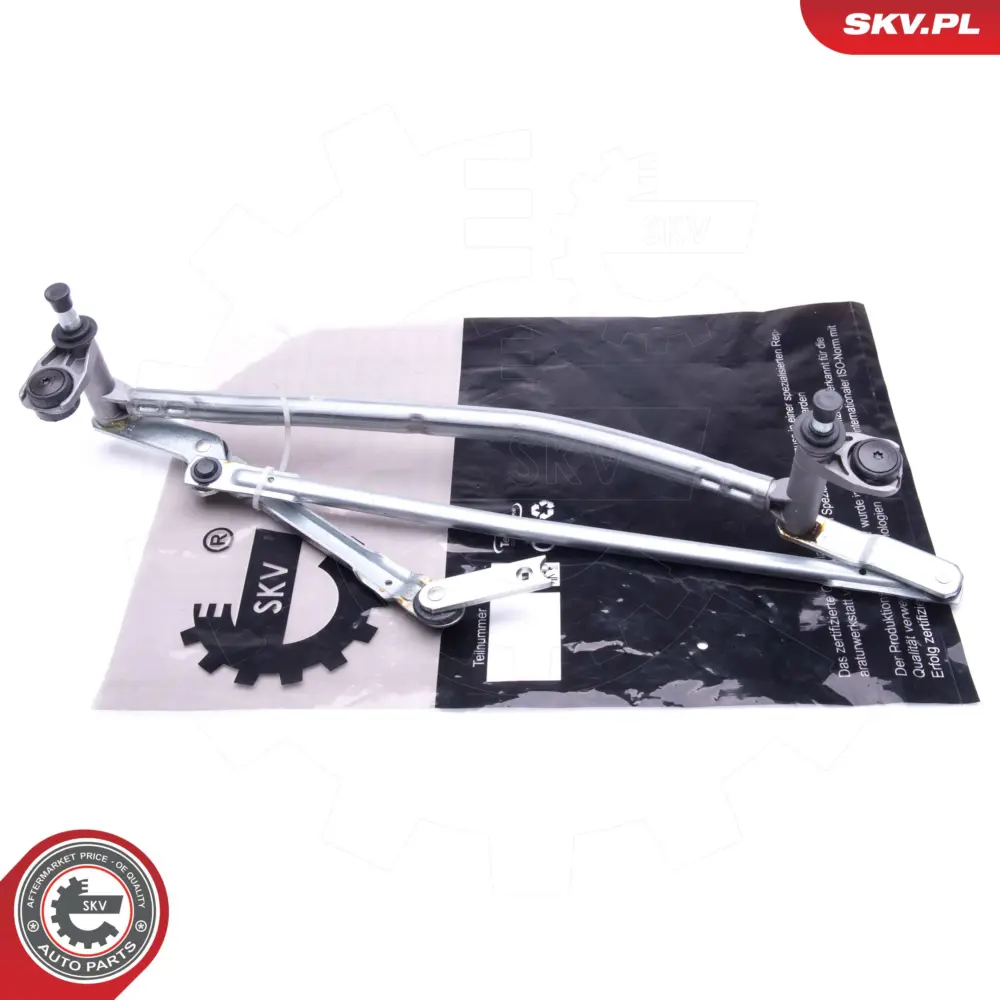 Tiranteria tergicristallo per Skoda Superb II (3T4) 3T1955601