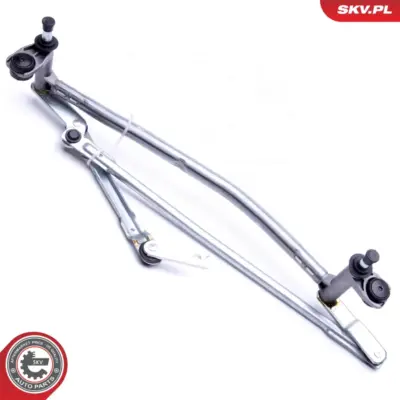 Tiranteria tergicristallo per Skoda Superb II (3T4) 3T1955601
