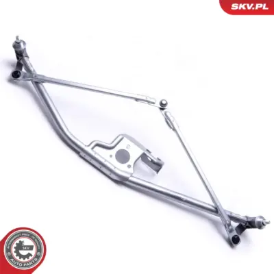 Tiranteria tergicristallo per VW Transporter T4 Bus (70B 70C 7DB 7DK) 701955603