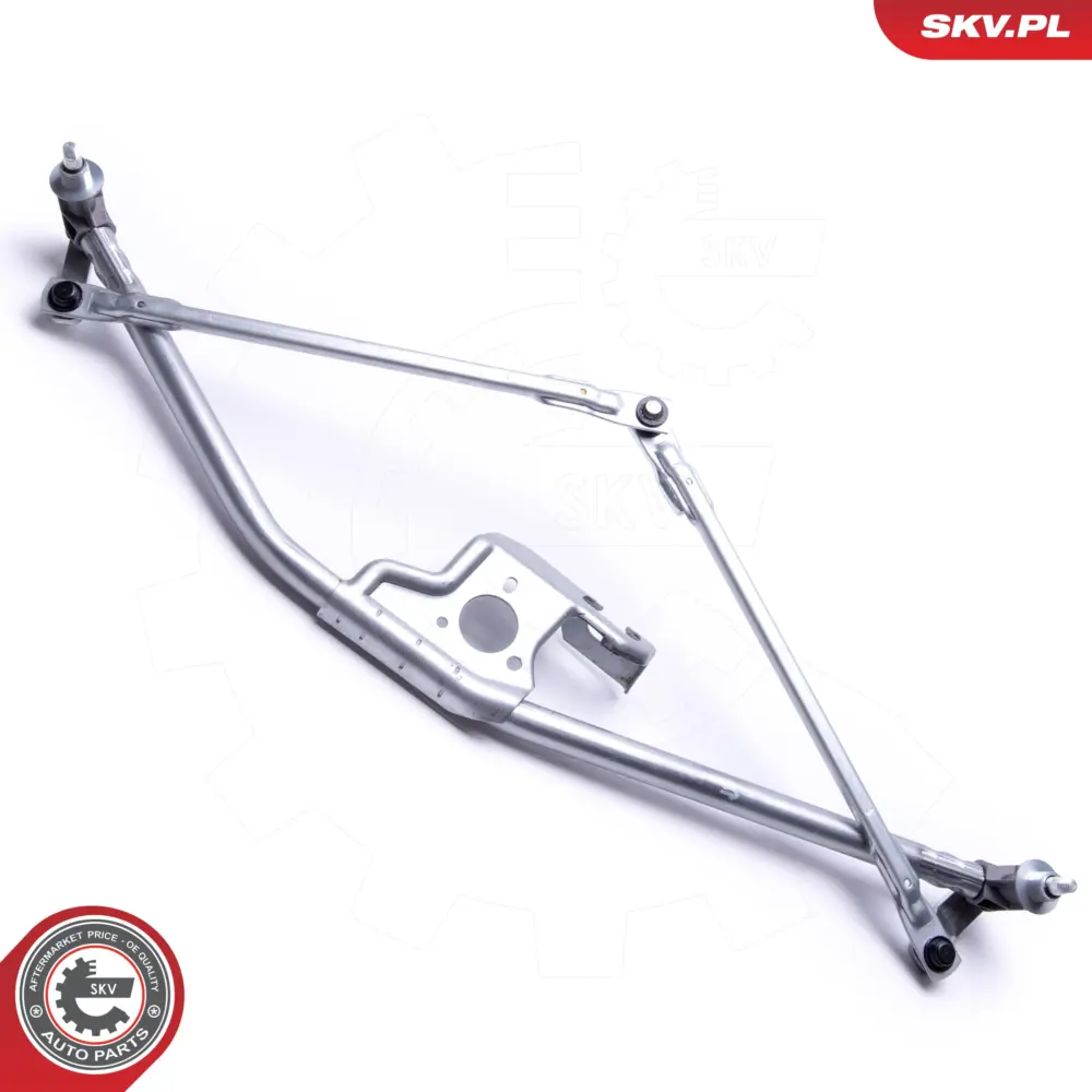 Tiranteria tergicristallo per VW Transporter T4 Bus (70B 70C 7DB 7DK) 701955603