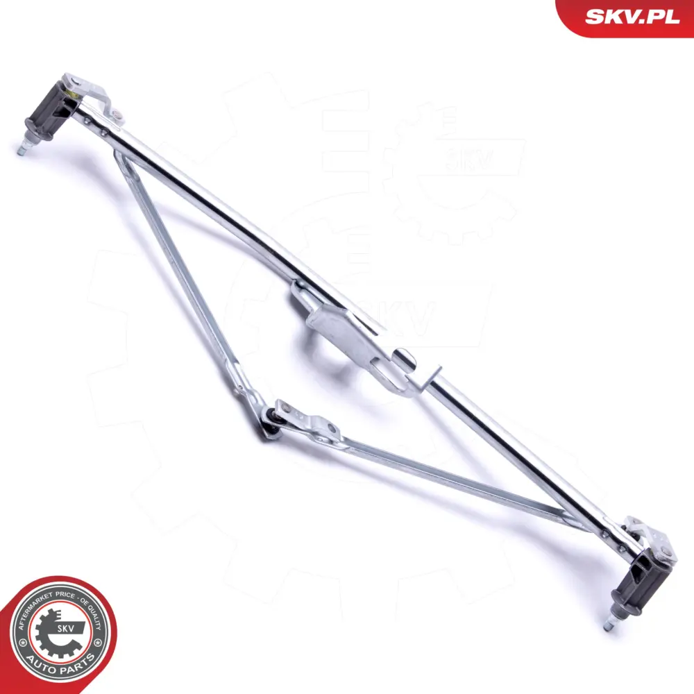 Tiranteria tergicristallo per VW Transporter T4 Bus (70B 70C 7DB 7DK) 701955603