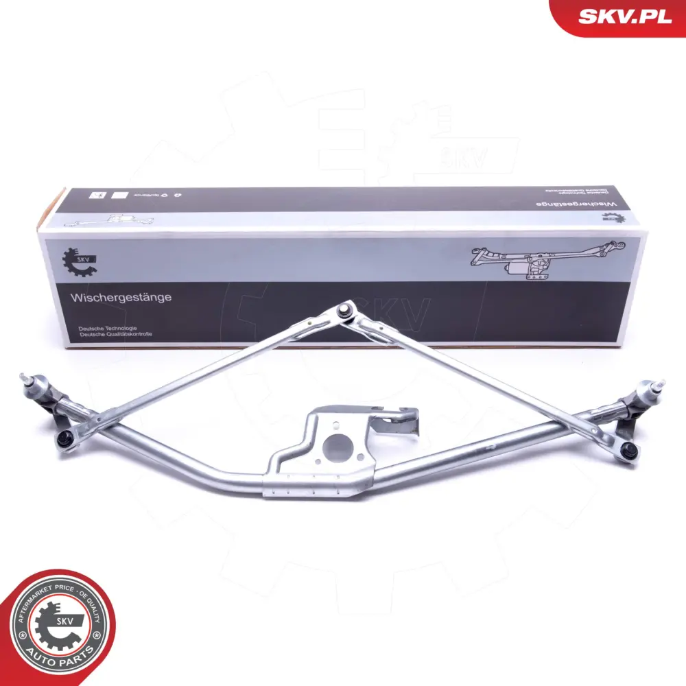 Tiranteria tergicristallo per VW Transporter T4 Bus (70B 70C 7DB 7DK) 701955603