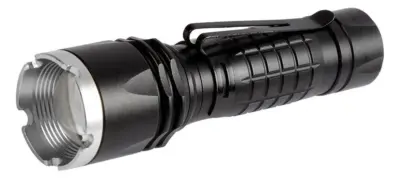 Torcia compatta led alta potenza illuminazione portatile luce tascabile