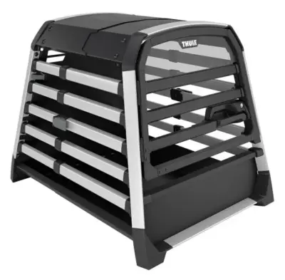 Trasportino auto cane con soglia robusto