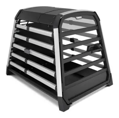 Trasportino auto cane grande robusto ventilato