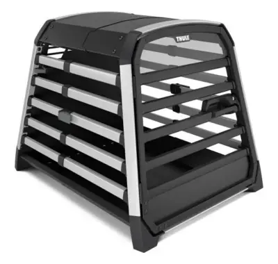 Trasportino cane auto robusto compatto portatile ventilato impermeabile
