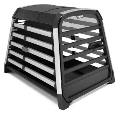Trasportino cane auto robusto con maniglia