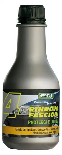 Trattamento antiruggine liquido protettivo rigenera plastica e fascioni auto