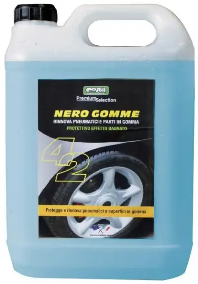 Trattamento antiruggine nero liquido