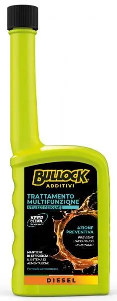 Trattamento multifunzione liquido antigelo antiruggine diesel 200 ml