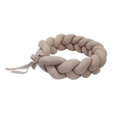 Treccia paracolpi per per Mini Culla, Cesta Tortora