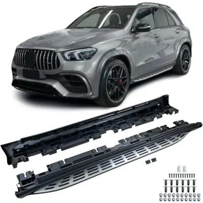 Trittini in Alluminio OE Look per Mercedes GLE V167 2018-2023