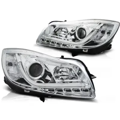 Tubi Luce Cromati Anteriori Opel Insignia 08-12