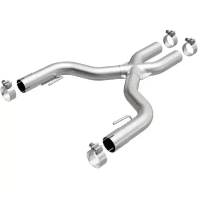 Tubo a X Scarico Centrale per Ford Mustang GT 4.6l 2005-2009