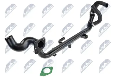 Tubo Refrigerante Collettore per Opel Astra H 1.9cdti Z19dtl 2004+