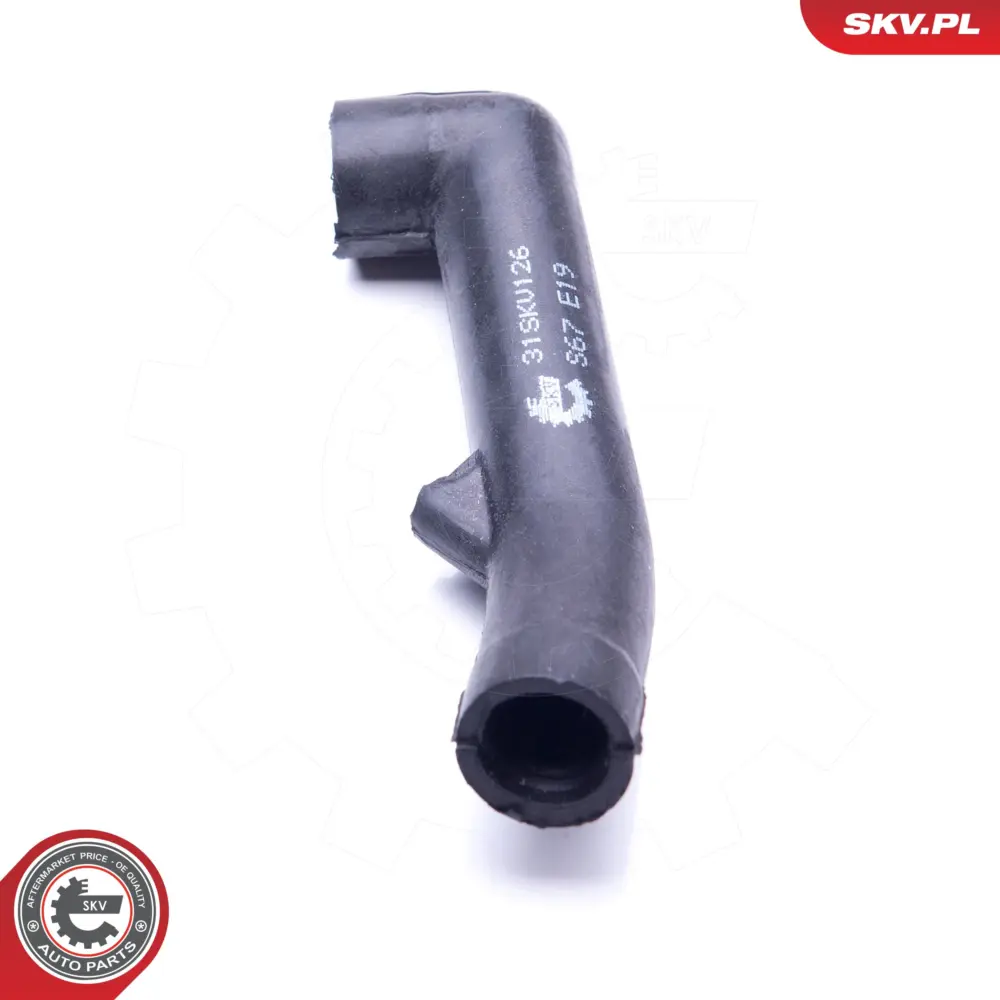 Tuyau de reniflard d'huile per Mercedes Classe C (W202) CLK (C208) 1110181282