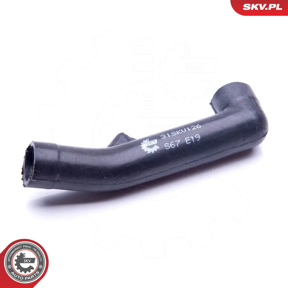 Tuyau de reniflard d'huile per Mercedes Classe C (W202) CLK (C208) 1110181282