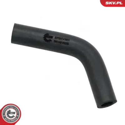 Tuyau de reniflard d'huile per Opel Corsa C Hatchback Van (X01) 97189133