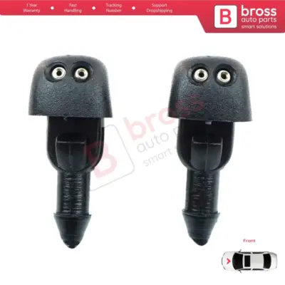 Ugelli Lava Parabrezza Anteriori 2 Pezzi per Ford Transit T e 1985-2014 Tourneo