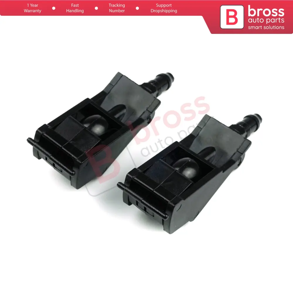 Ugelli Lavavetri Anteriori 2 Pezzi per VW Golf Jetta Bora MK4 Passat B5 Polo