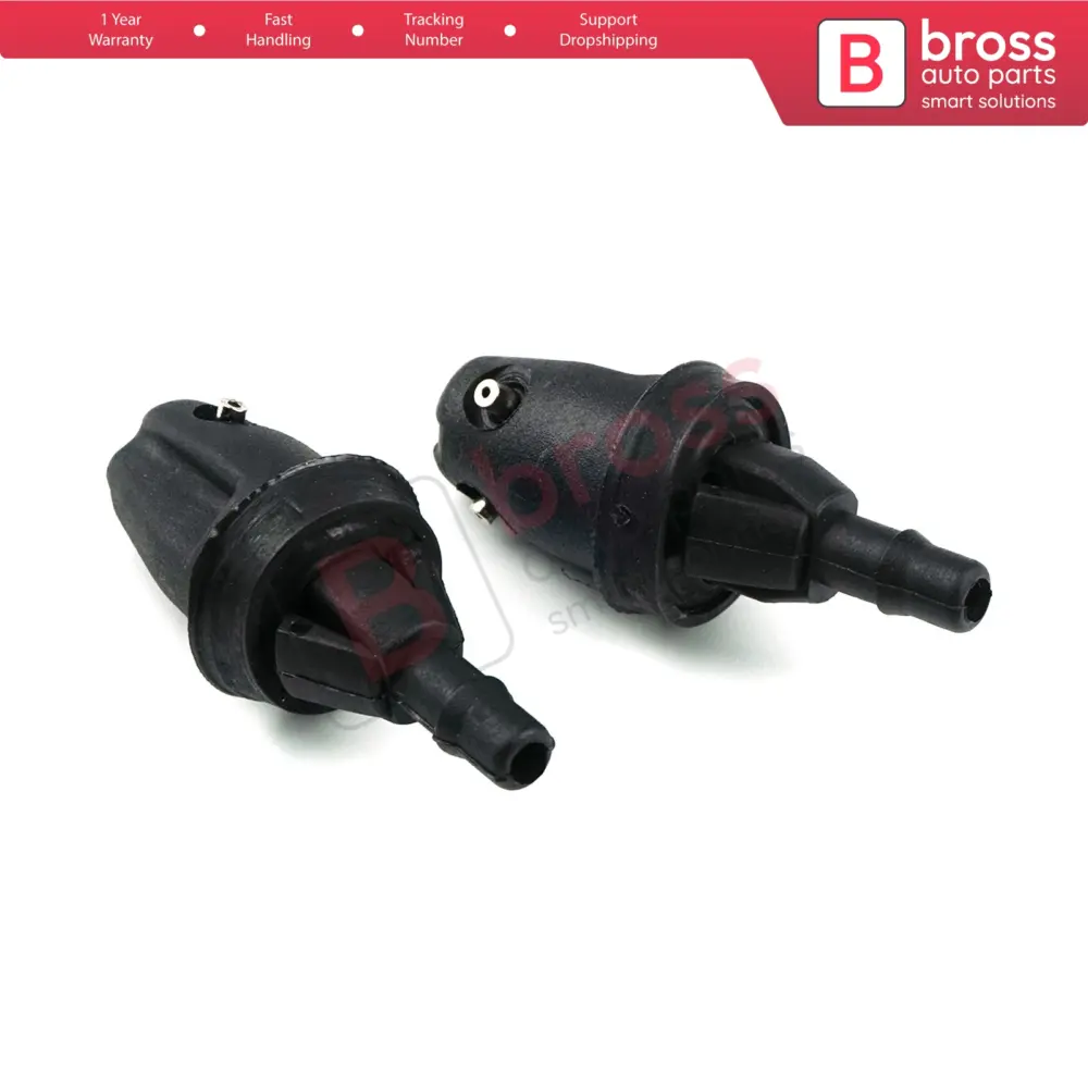 Ugelli Lavavetri Posteriore Portellone 2 Pezzi per Fiat Doblo 119 263 2000-2021