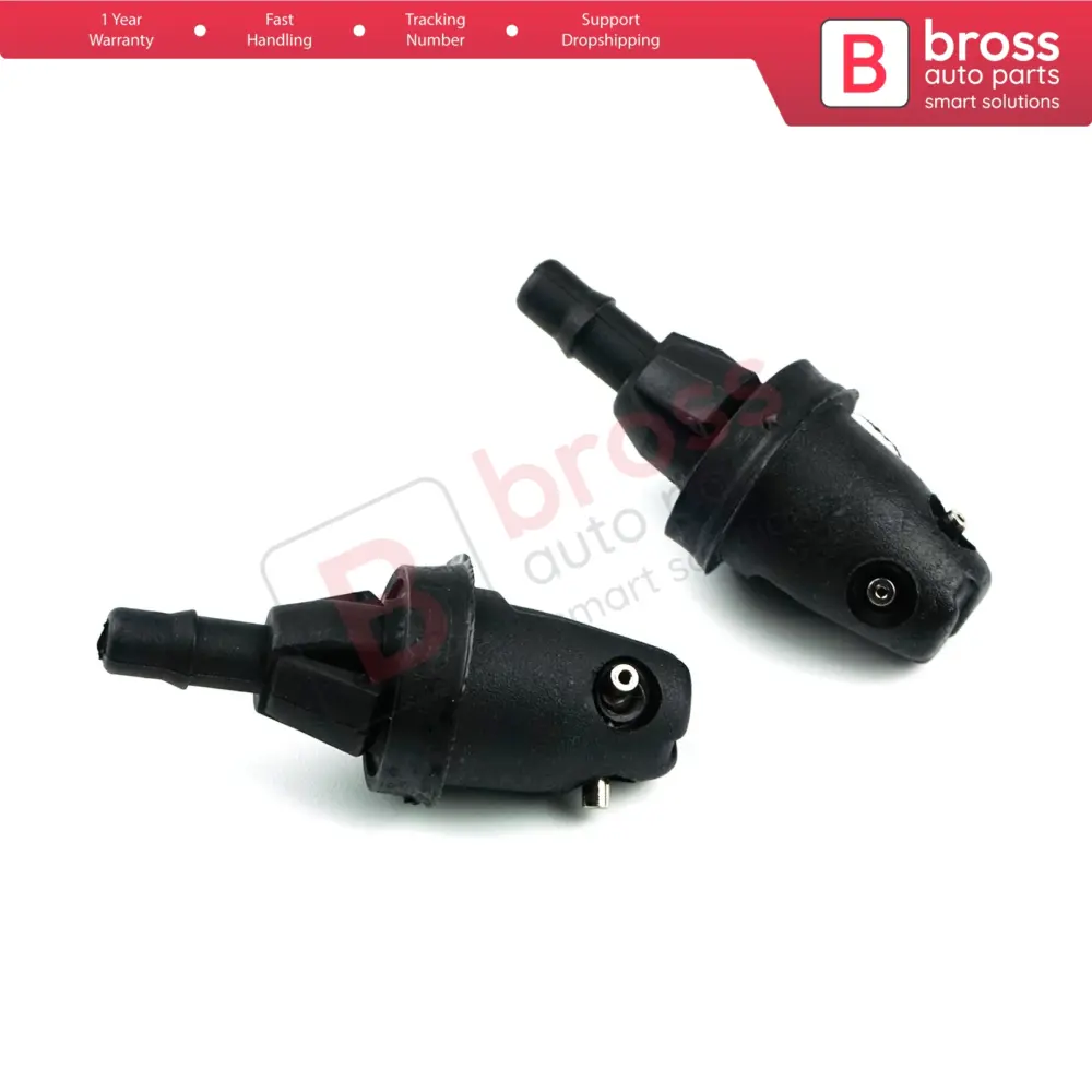 Ugelli Lavavetri Posteriore Portellone 2 Pezzi per Fiat Doblo 119 263 2000-2021