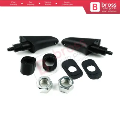 Ugelli Lavavetro Anteriori 2 Pezzi per Hyundai Porter H100 MK3 1997-2008