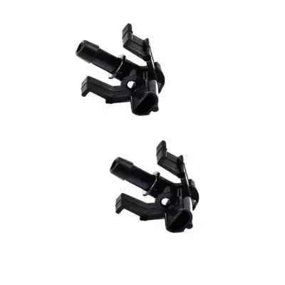Ugelli Spruzzatori Acqua Parabrezza Set di 2 per Fiat Punto Evo