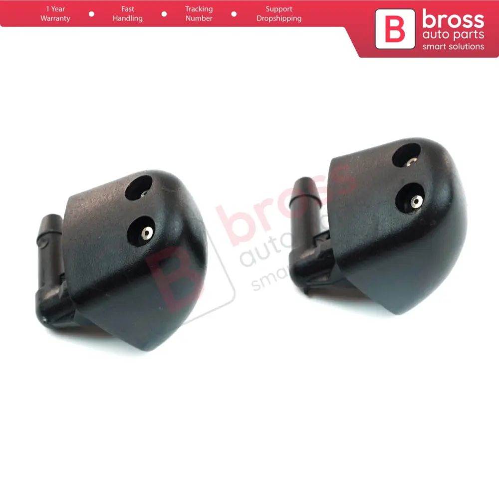 Ugelli Spruzzo Lavavetri Anteriori 2 Pezzi per Renault Laguna 1 Trafic 2 Kangoo