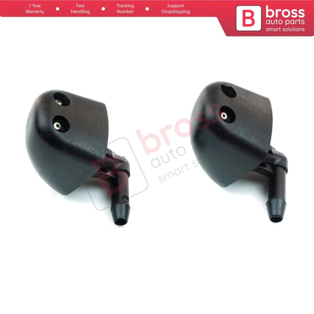 Ugelli Spruzzo Lavavetri Anteriori 2 Pezzi per Renault Laguna 1 Trafic 2 Kangoo