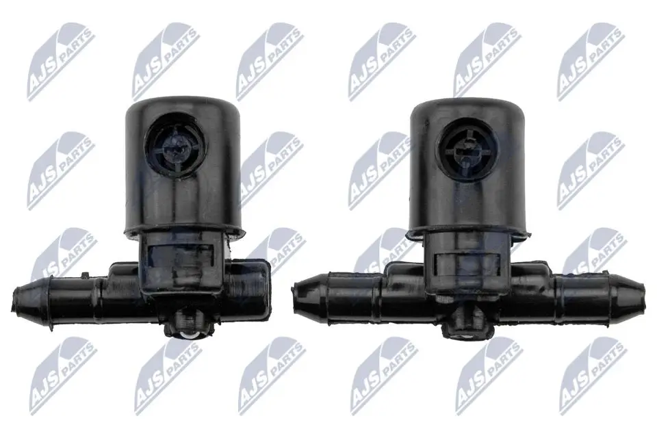 Ugello Acqua Lavaggio Cristallo Anteriore Dx Sx Kit 2 Pezzi per Opel Astra