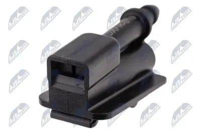 Ugello Acqua Lavaggio Cristallo Anteriore per Ford C-max Ii 2015