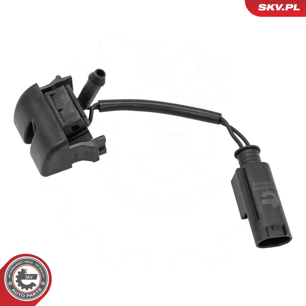 Ugello della lavatrice anteriore destro per BMW Serie 3 (E46) 61668374366