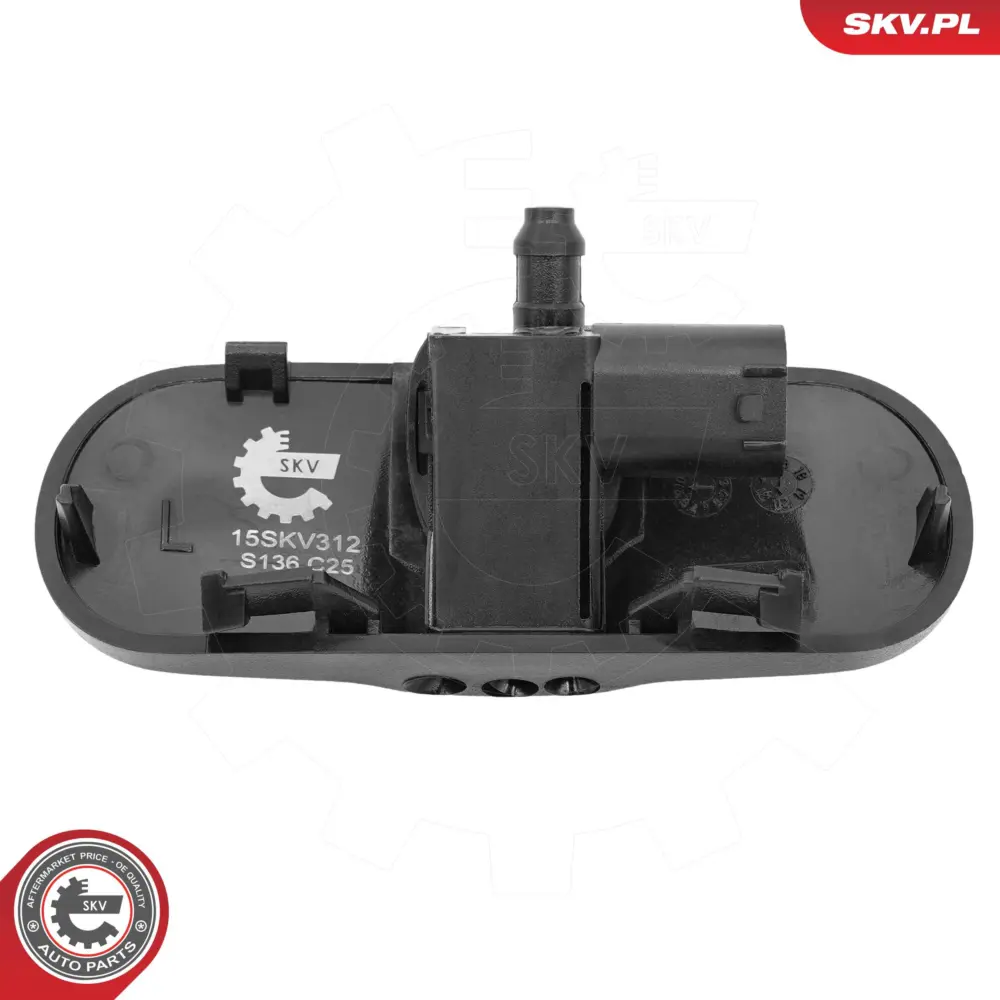 Ugello della lavatrice anteriore sinistro per Audi A4 B8 (8K2) 8T0 955 987B