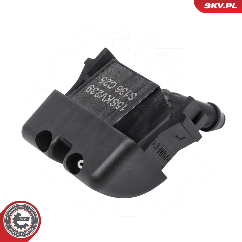 Ugello della lavatrice anteriore sinistro per BMW Serie 3 (E46) 61668374367