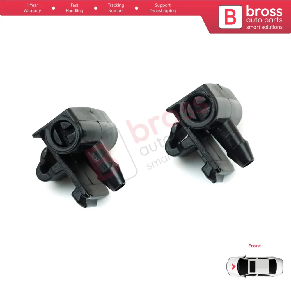 Ugello Lavavetri Anteriore 289306782r per Renault Clio 4 Kangoo 4 Master 3