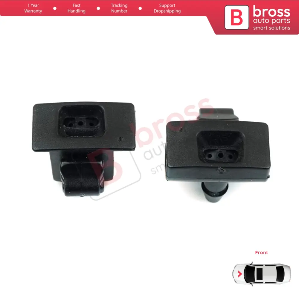 Ugello Lavavetri Anteriore 289306782r per Renault Clio 4 Kangoo 4 Master 3