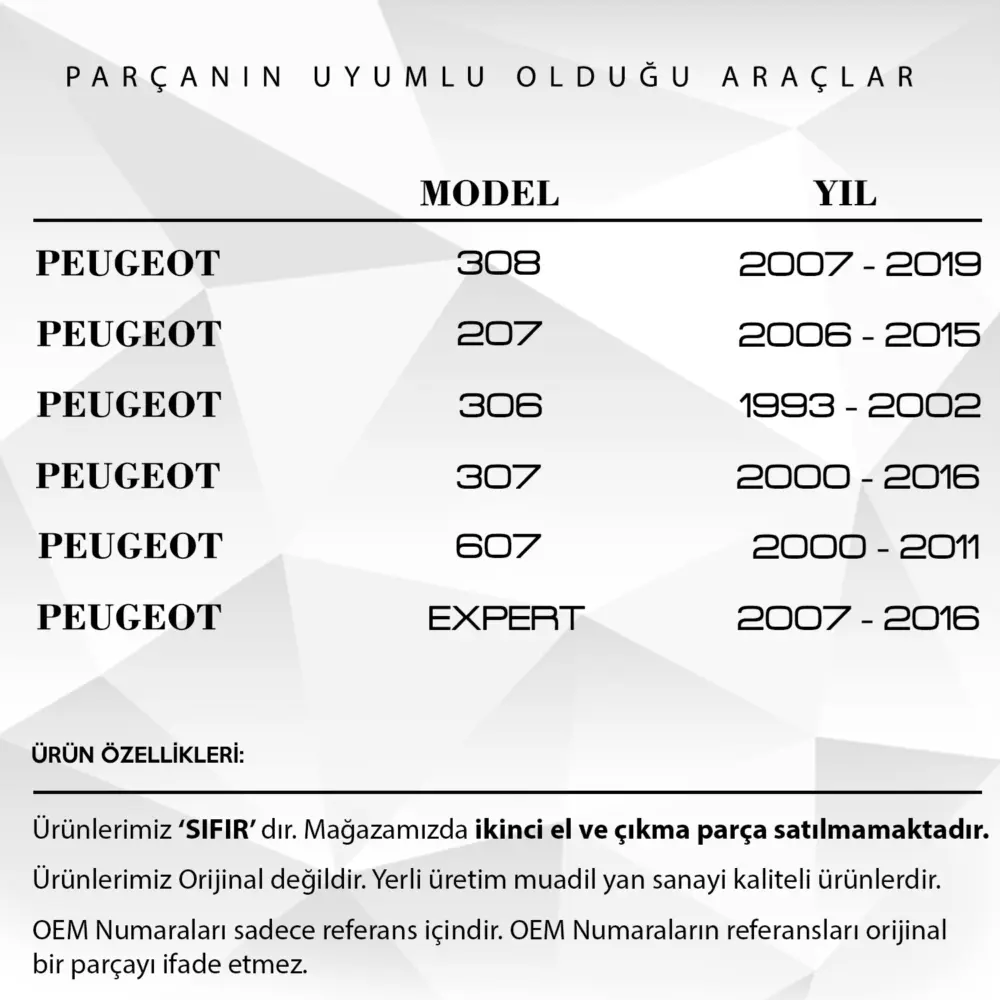 Ugello Spruzzatore Acqua 2 Pezzi per Citroen C3 Peugeot 308