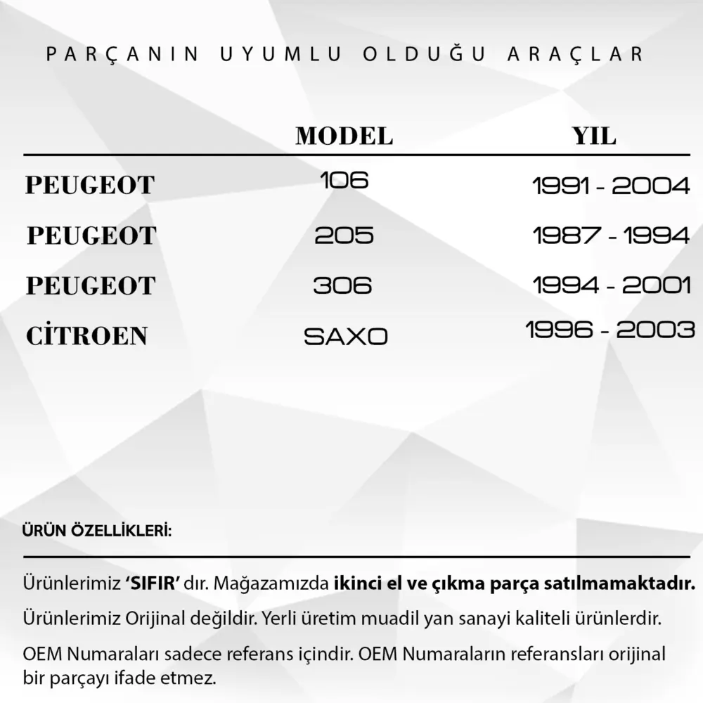Ugello Spruzzatore Acqua Tergicristallo per Peugeot Citroen