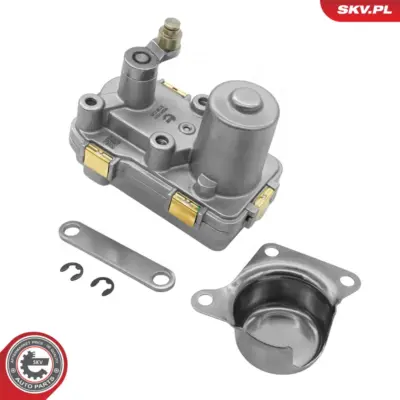 Valvola a turbina per Mercedes Sprinter 3,5-t Platform/Chassis (B906) 6510900086