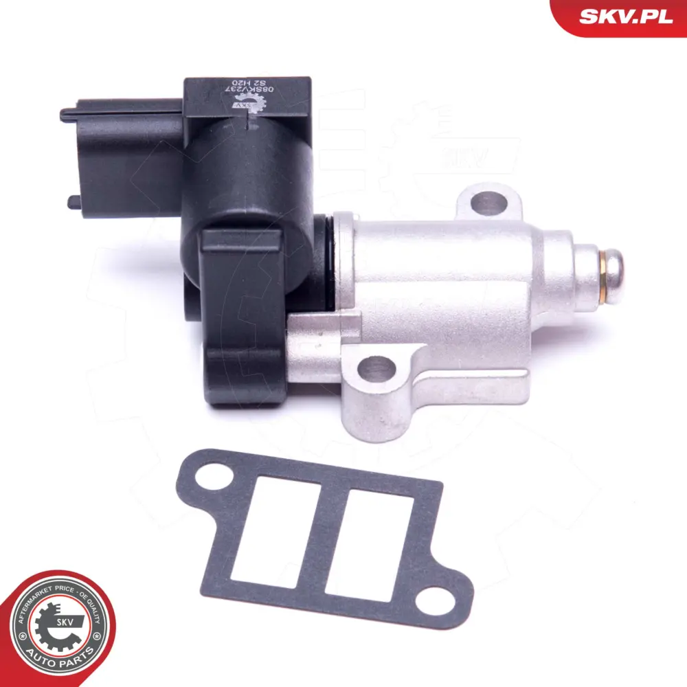 Valvola controllo minimo per Hyundai Tucson (JM) Trajet (FO) 138616
