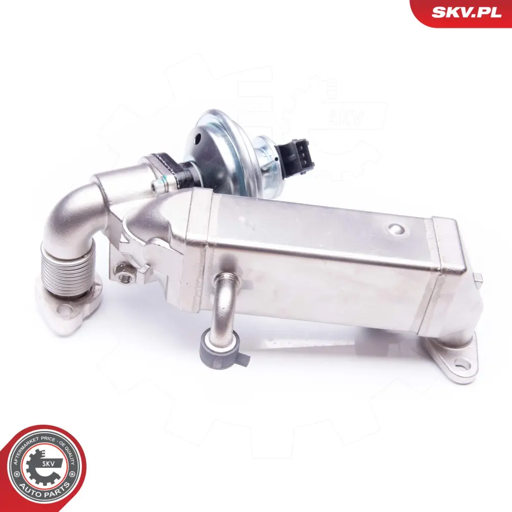 Valvola EGR per BMW Serie 3 (E93 E92 E90) 1 (E88 E82) 5 (E60 E61) 11717800653