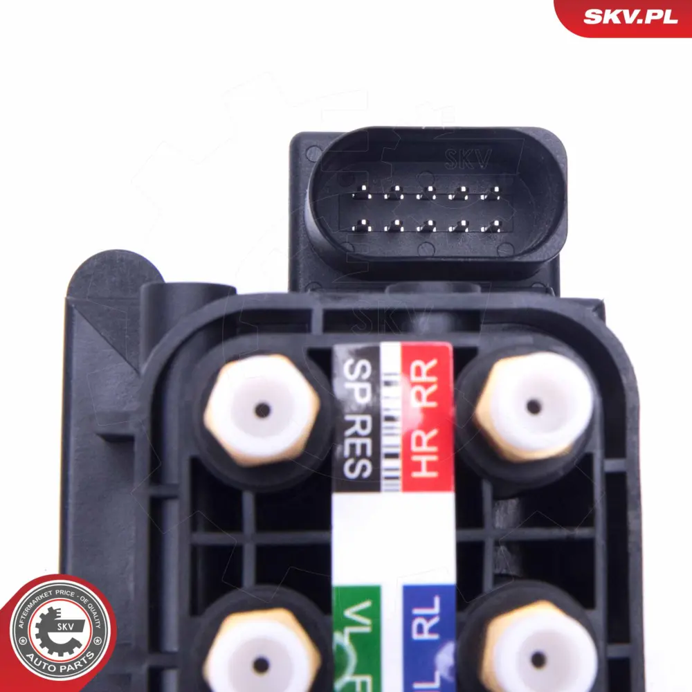 Valvola, Imp. Aria Compressa per Mercedes Classe M (W164) CLS (C218) 2123200358