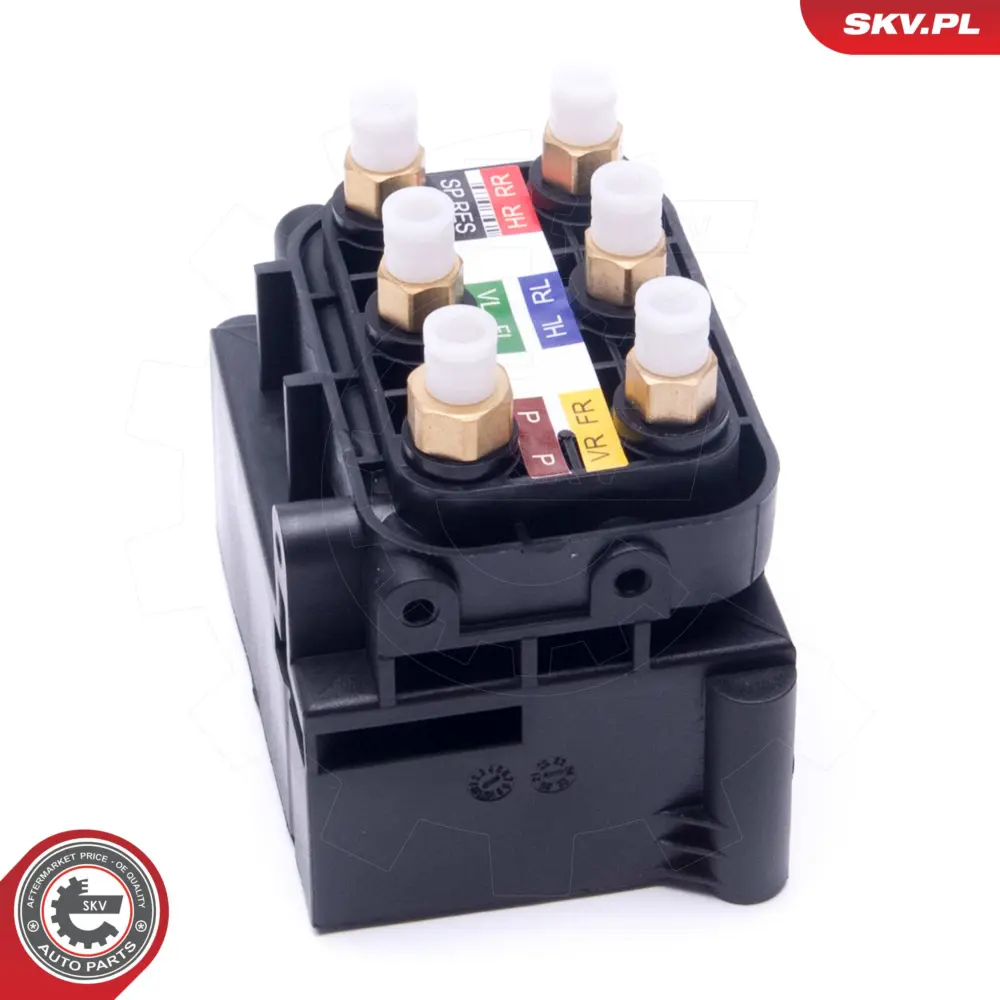 Valvola, Imp. Aria Compressa per Mercedes Classe M (W164) CLS (C218) 2123200358